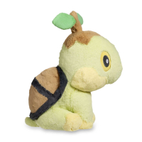 Officiële Pokemon center knuffel Fluffy comfy friends Turtwig 35cm